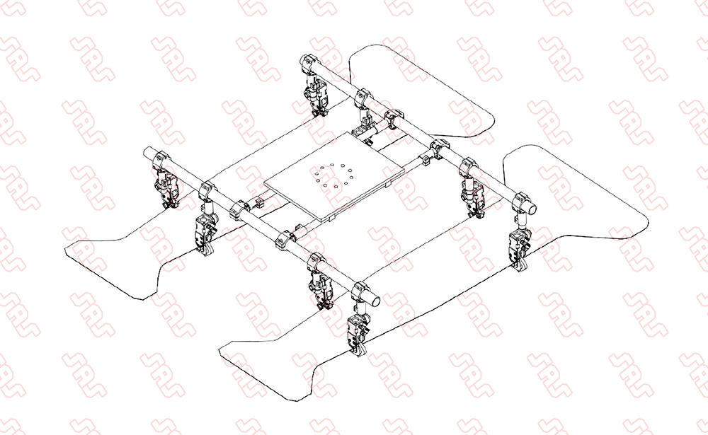 熱成型生產(chǎn)線端拾器